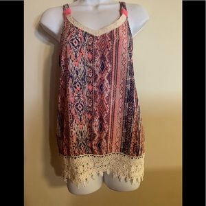 Cute sleeveless shirt